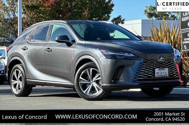 used 2024 Lexus RX 350 car, priced at $55,998