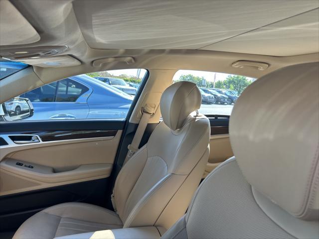 used 2015 Hyundai Genesis car, priced at $14,998