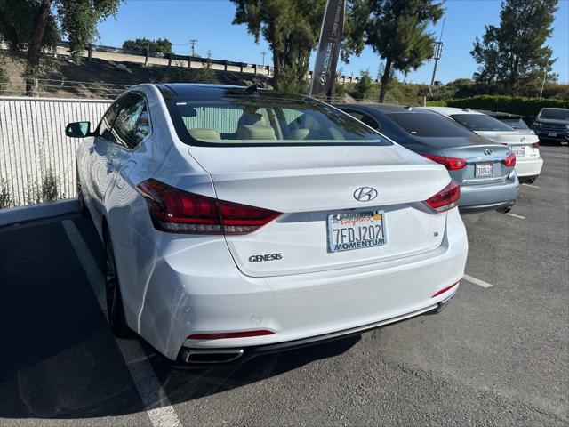 used 2015 Hyundai Genesis car, priced at $14,998