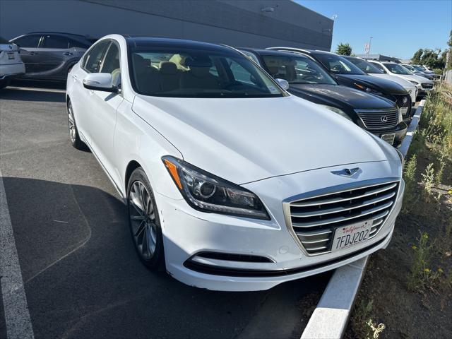 used 2015 Hyundai Genesis car, priced at $14,998