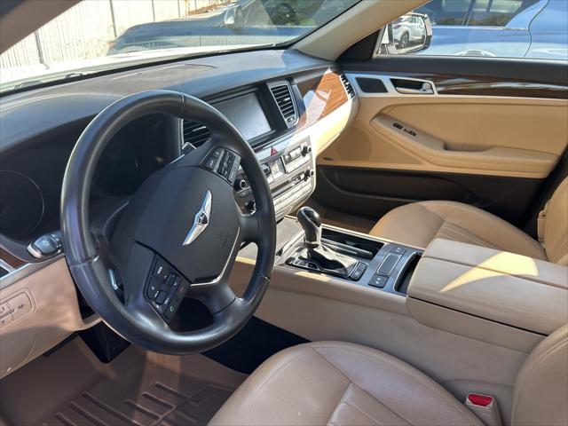 used 2015 Hyundai Genesis car, priced at $14,998