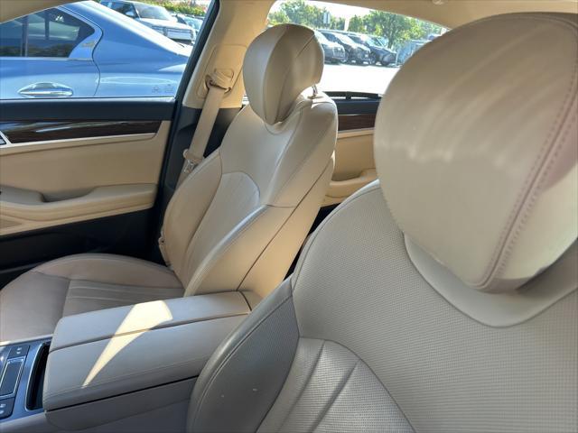 used 2015 Hyundai Genesis car, priced at $14,998