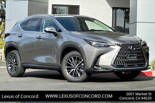 new 2025 Lexus NX 350 car, priced at $50,890