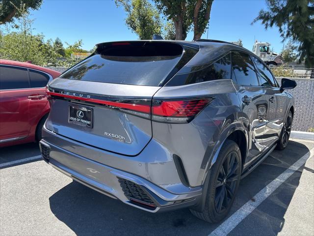 used 2023 Lexus RX 500h car, priced at $61,998