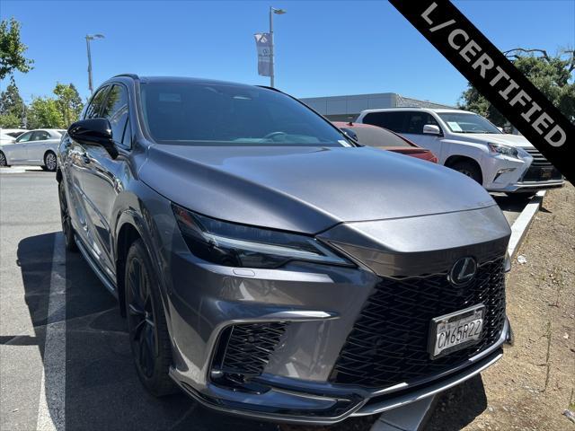 used 2023 Lexus RX 500h car, priced at $61,998
