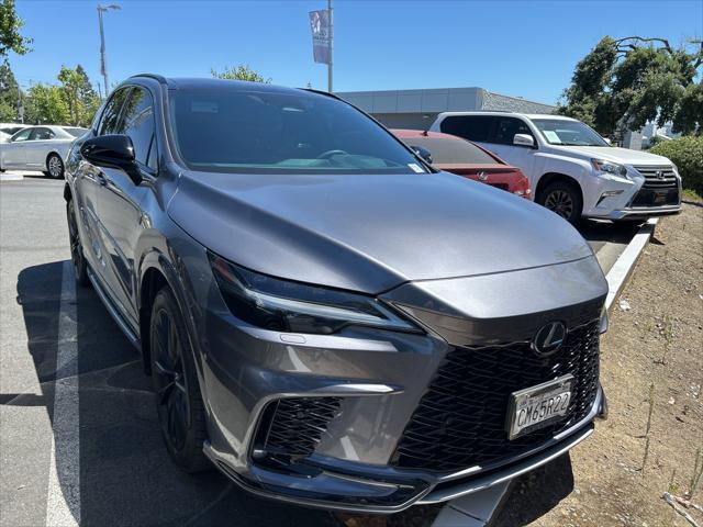 used 2023 Lexus RX 500h car, priced at $61,998