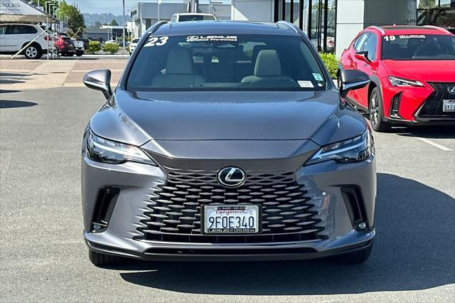 used 2023 Lexus RX 350 car, priced at $55,998