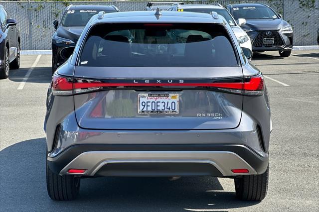 used 2023 Lexus RX 350 car, priced at $55,998