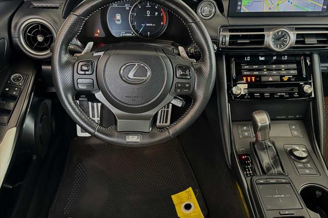 used 2021 Lexus IS 350 car, priced at $39,998