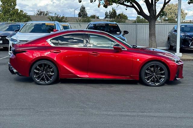 used 2021 Lexus IS 350 car, priced at $39,998