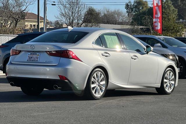 used 2016 Lexus IS 200t car, priced at $22,788