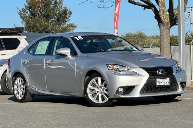 used 2016 Lexus IS 200t car, priced at $22,788