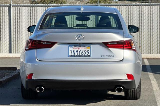 used 2016 Lexus IS 200t car, priced at $22,788