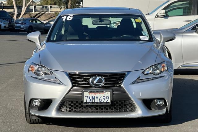 used 2016 Lexus IS 200t car, priced at $22,788