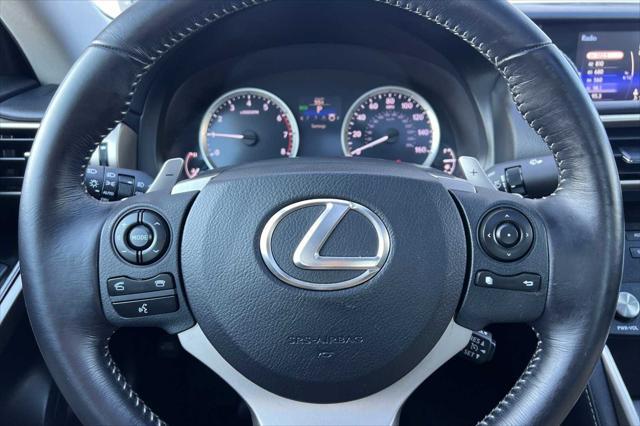 used 2016 Lexus IS 200t car, priced at $22,788