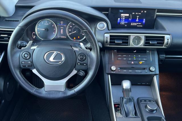 used 2016 Lexus IS 200t car, priced at $22,788