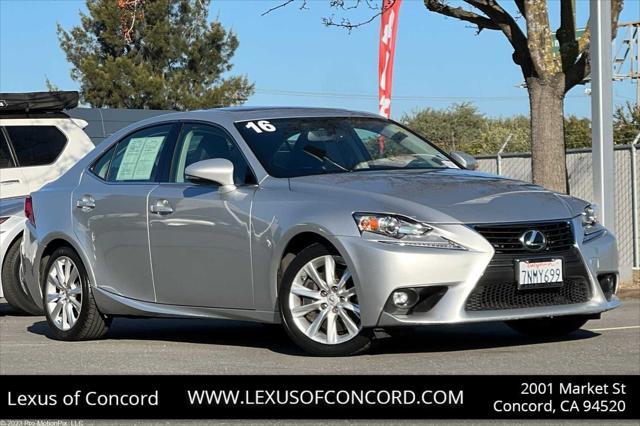 used 2016 Lexus IS 200t car, priced at $22,788