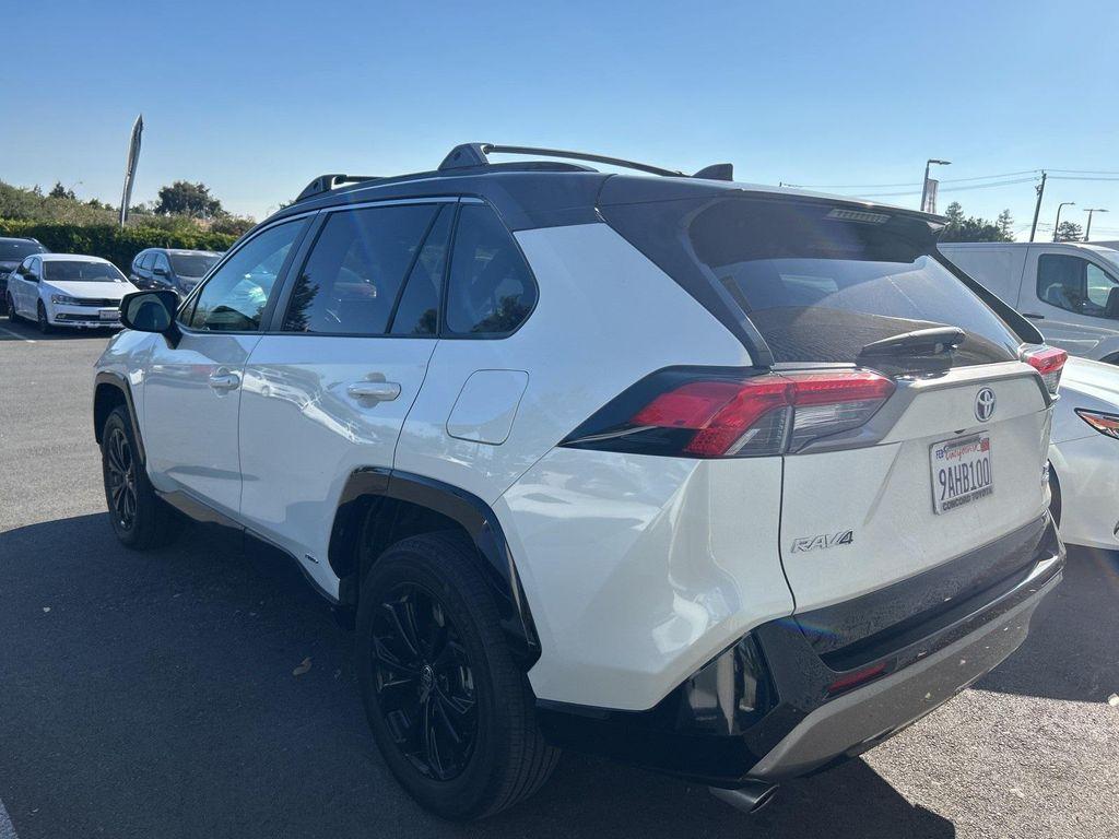 used 2022 Toyota RAV4 Hybrid car, priced at $34,998