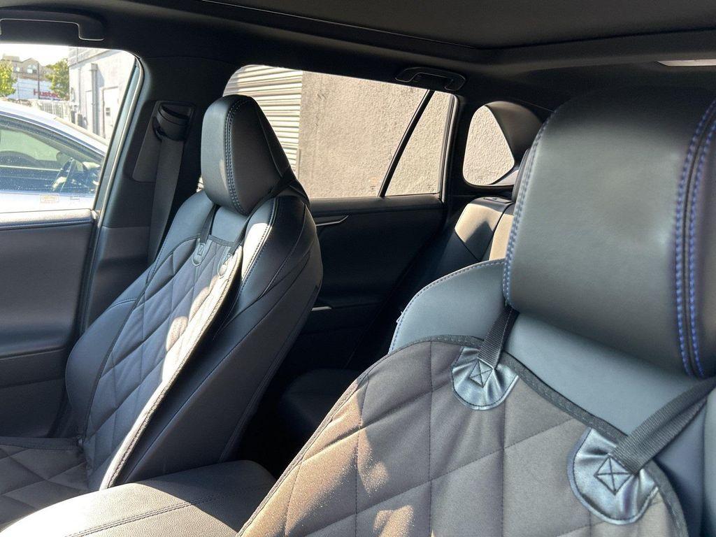 used 2022 Toyota RAV4 Hybrid car, priced at $34,998