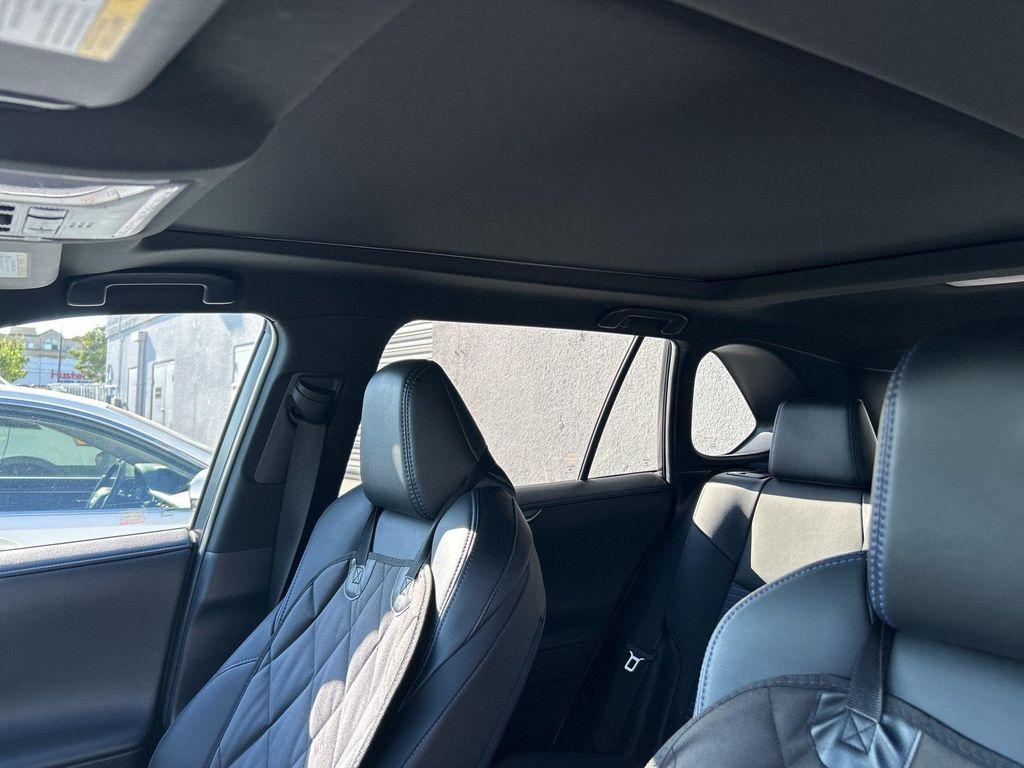 used 2022 Toyota RAV4 Hybrid car, priced at $34,998
