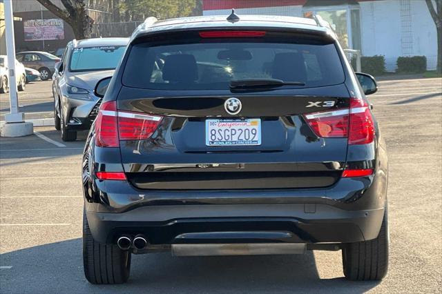 used 2017 BMW X3 car, priced at $14,688