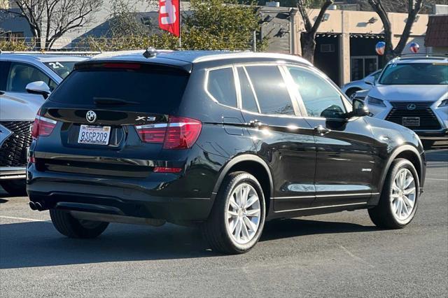 used 2017 BMW X3 car, priced at $14,688