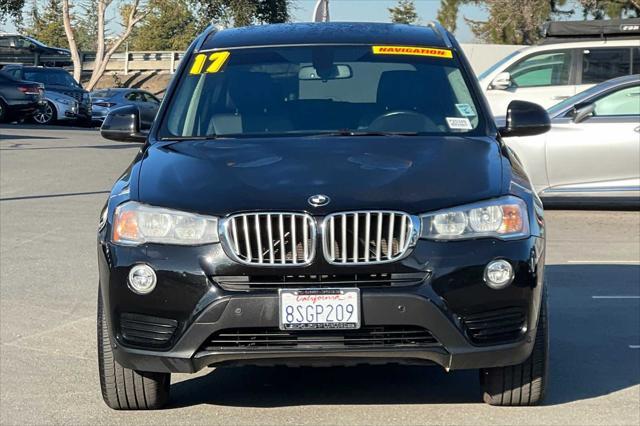 used 2017 BMW X3 car, priced at $14,688