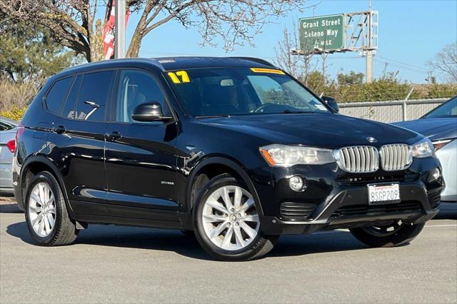 used 2017 BMW X3 car, priced at $14,688