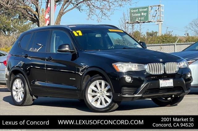 used 2017 BMW X3 car, priced at $14,688