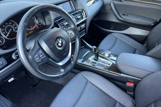 used 2017 BMW X3 car, priced at $14,688