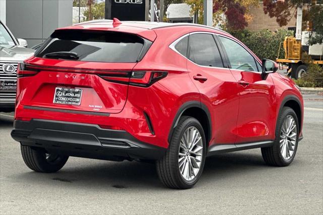 new 2025 Lexus NX 350 car, priced at $57,865