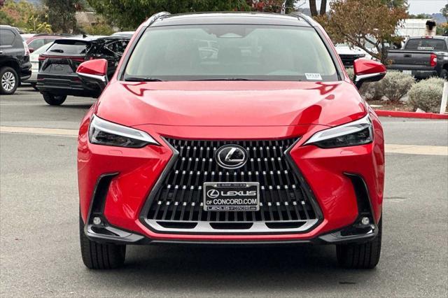 new 2025 Lexus NX 350 car, priced at $57,865