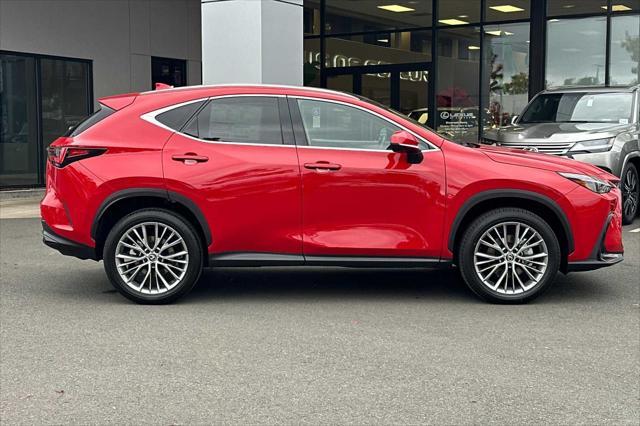 new 2025 Lexus NX 350 car, priced at $57,865