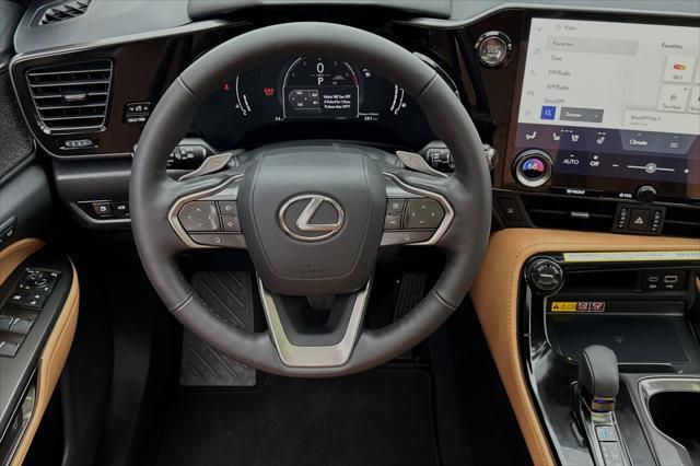 new 2025 Lexus NX 350 car, priced at $57,865