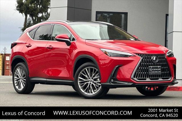 new 2025 Lexus NX 350 car, priced at $57,865