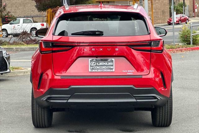 new 2025 Lexus NX 350 car, priced at $57,865