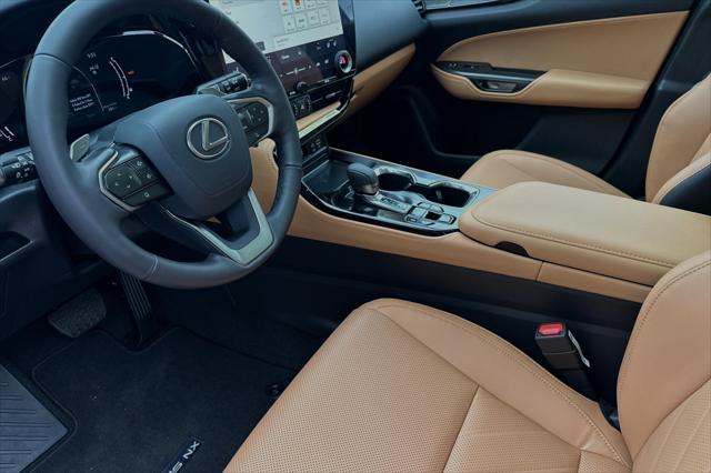 new 2025 Lexus NX 350 car, priced at $57,865