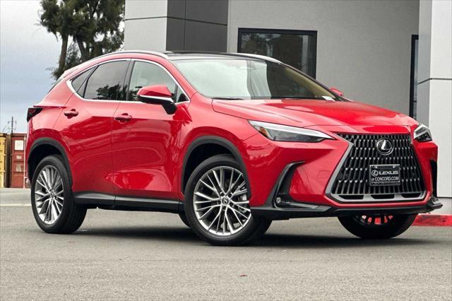 new 2025 Lexus NX 350 car, priced at $57,865