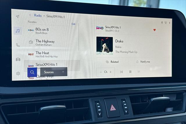 new 2025 Lexus ES 300h car, priced at $56,109