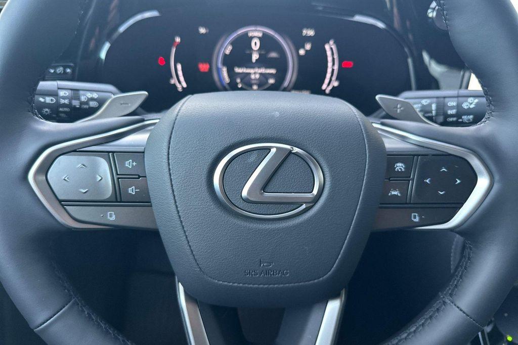 new 2026 Lexus NX 350h car, priced at $60,445