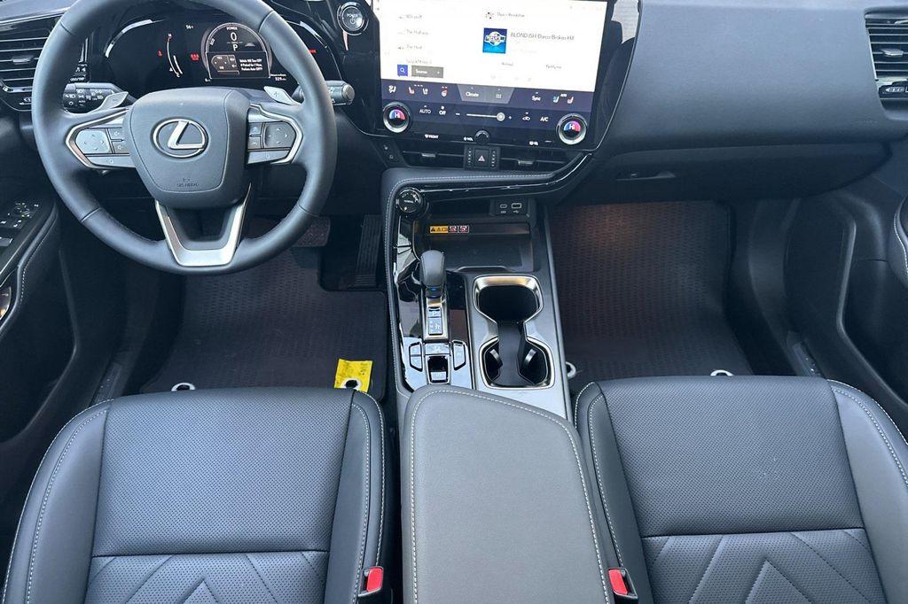new 2026 Lexus NX 350h car, priced at $60,445