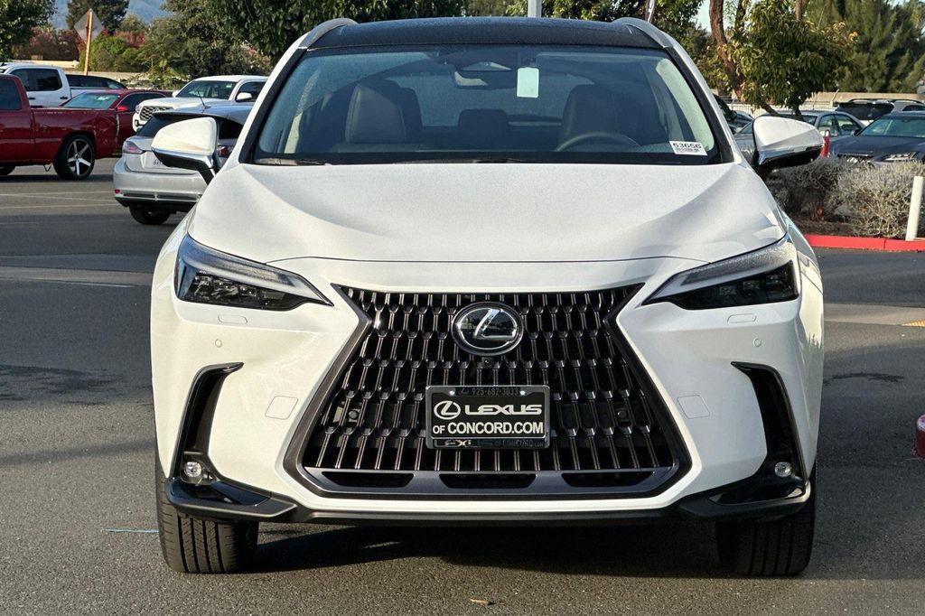new 2026 Lexus NX 350h car, priced at $60,445