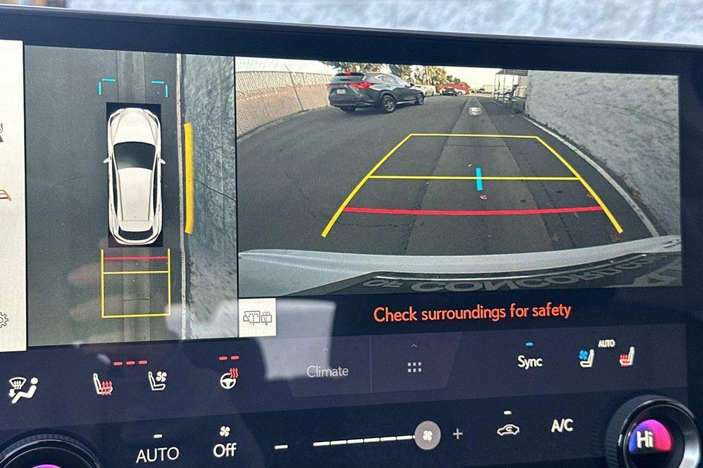 new 2026 Lexus NX 350h car, priced at $60,445