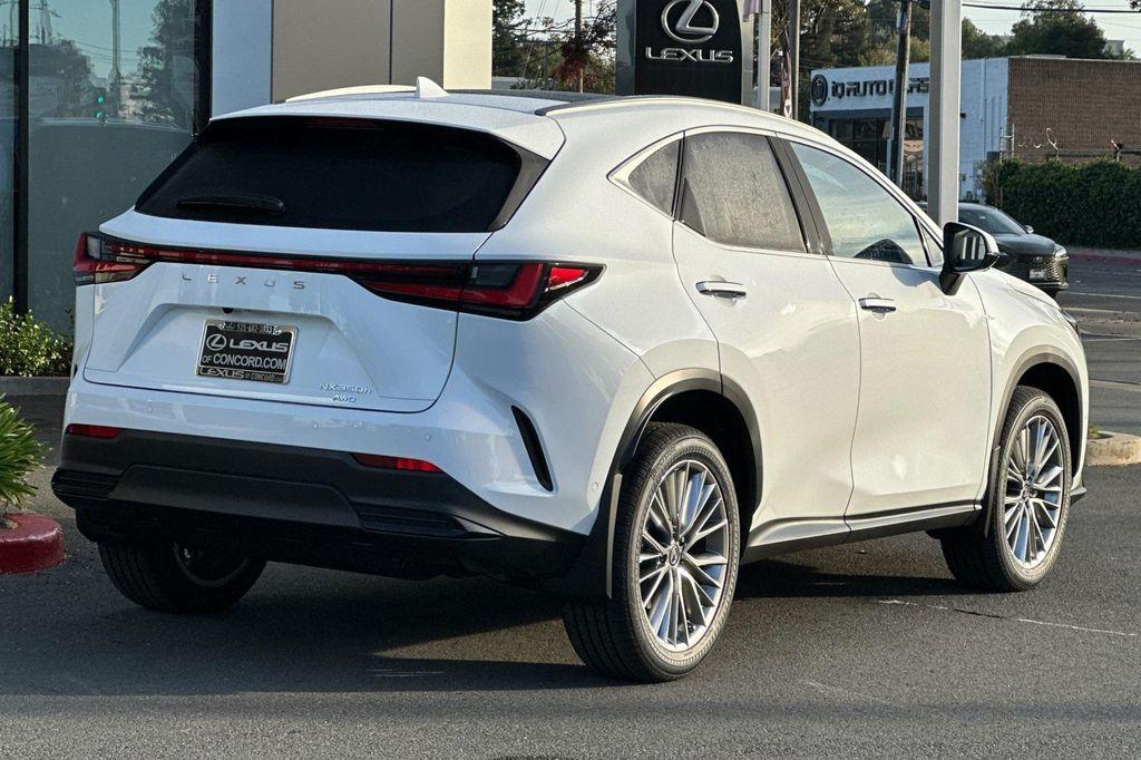 new 2026 Lexus NX 350h car, priced at $60,445