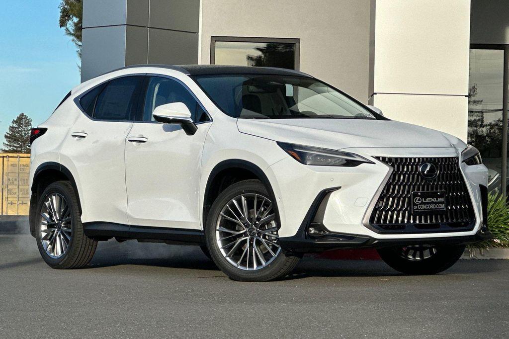 new 2026 Lexus NX 350h car, priced at $60,445