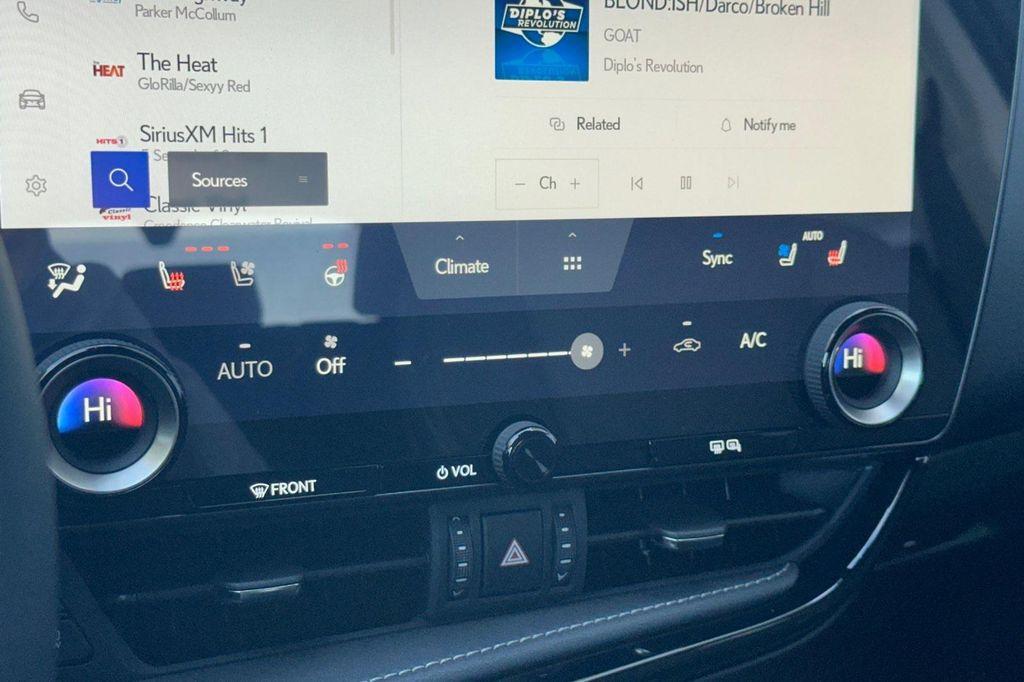 new 2026 Lexus NX 350h car, priced at $60,445