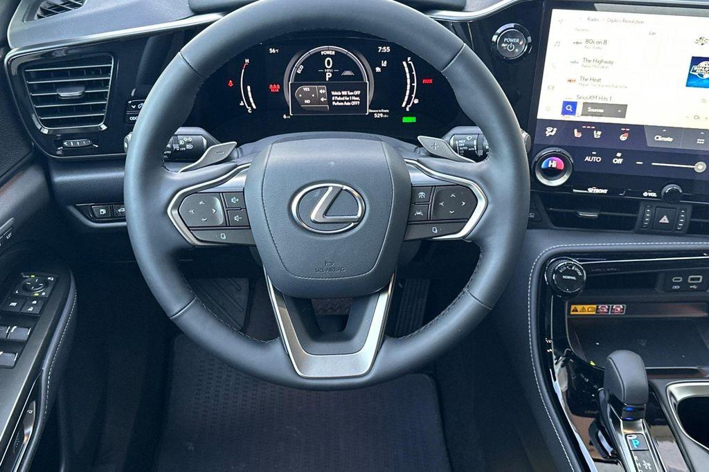 new 2026 Lexus NX 350h car, priced at $60,445