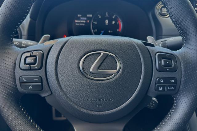 new 2024 Lexus IS 350 car, priced at $52,810