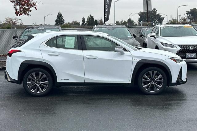 used 2019 Lexus UX 250h car, priced at $24,588