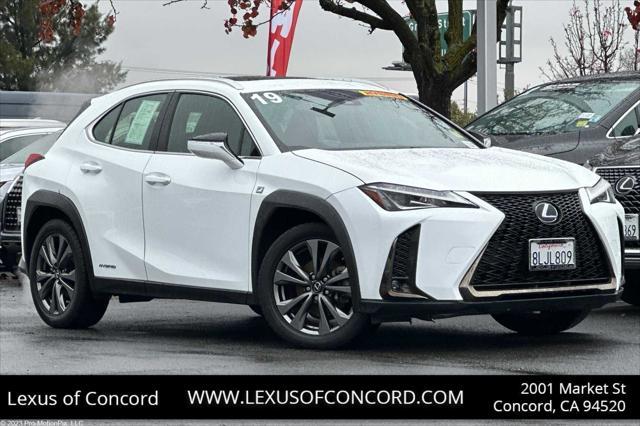 used 2019 Lexus UX 250h car, priced at $24,588